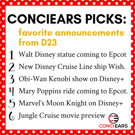 D23 Expo – Our Six Favorite Announcements