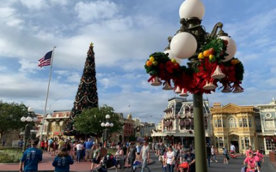 Thanksgiving Memories at the Parks