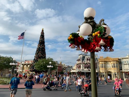 Thanksgiving Memories at the Parks