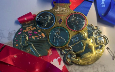 It’s All About the runDisney Bling