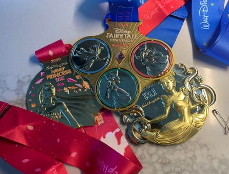 It’s All About the runDisney Bling