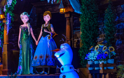 Brief Closure of Frozen Ever After Announced