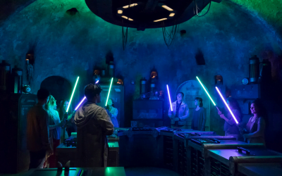More than Just One Ride: The Attractions of Galaxy’s Edge