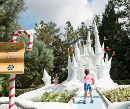 Mini Golf at Walt Disney World