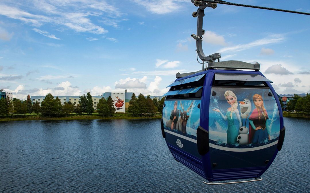 Return to Disney’s Past with the Skyliner Gondolas
