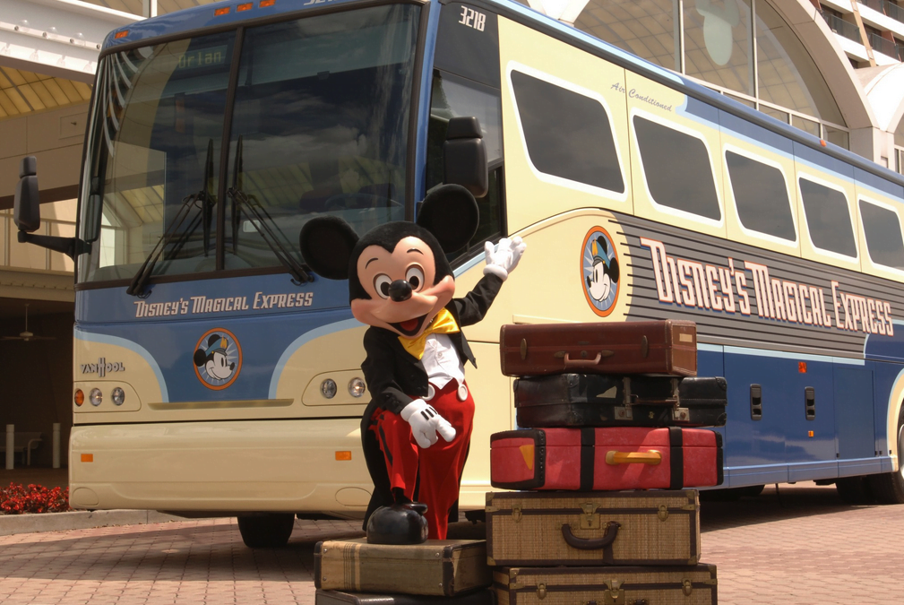 Catch a Ride on Disney’s Magical Express!