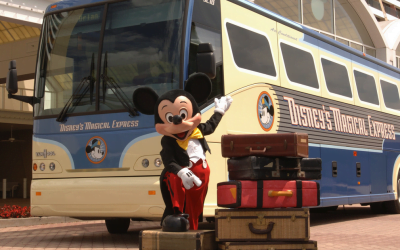 Catch a Ride on Disney’s Magical Express!