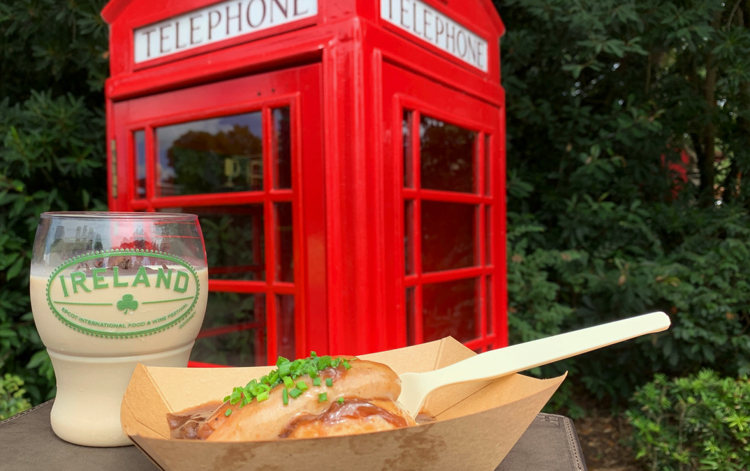 A Quick Run Around the World at the Food & Wine Festival 2019