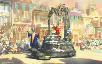 Disney’s Most Advanced Parade Yet: Magic Happens!