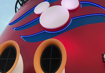 Yo-Ho, Yo-Ho a Disney Cruise for Me…