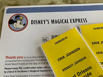 Magical Express Ticket