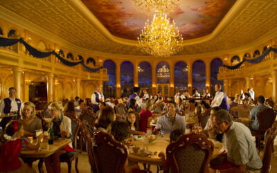 Dine Inside a Movie at Be Our Guest