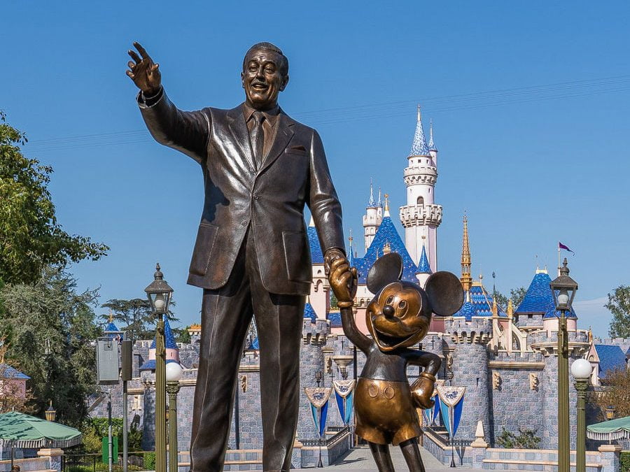 Mickey’s Birthday Surprise at Disneyland!