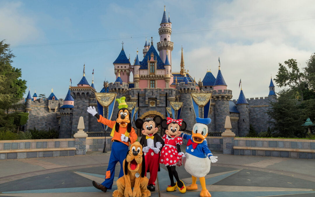 Imminent Disneyland Reopening!