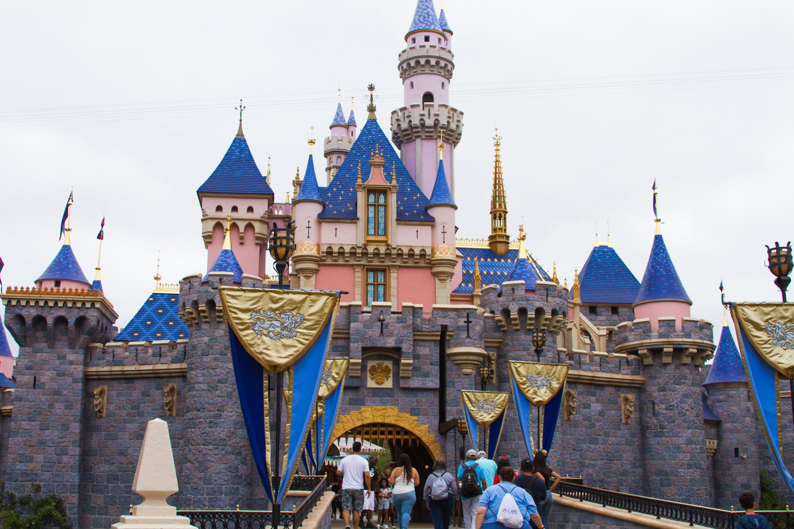 Disneyland Sleeping Beauty Castle