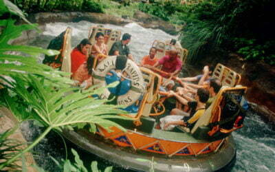 Attractions We Love: Kali River Rapids