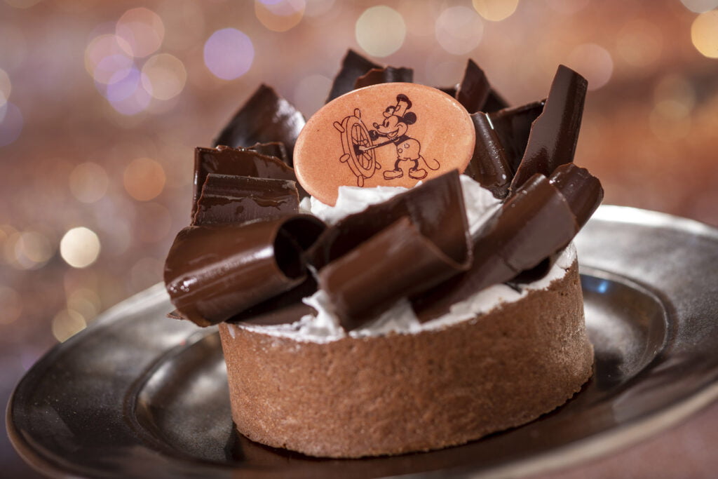 The Pressed Penny Silk Pie available at Casey’s Corner. Picture Courtesy Disney.