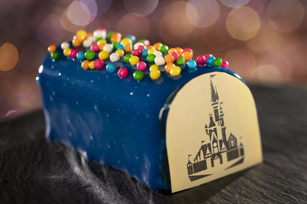 The Opening Day Celebration Cake available at Main Street Bakery. Picture Courtesy Disney.