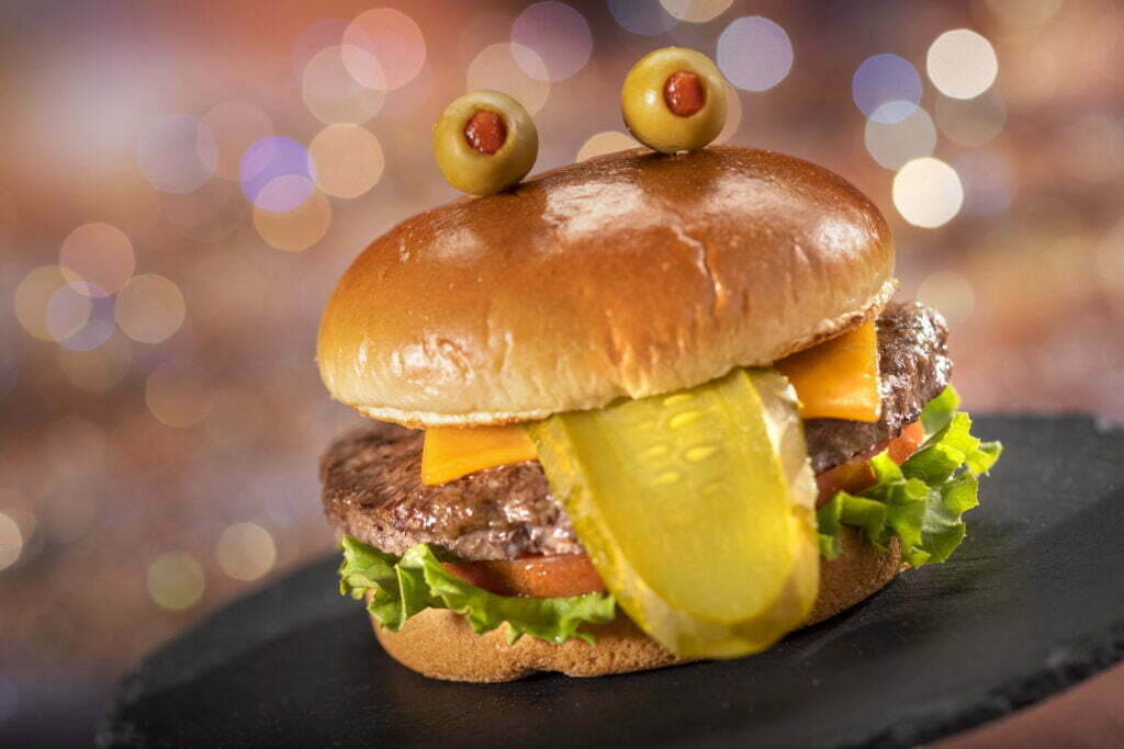 The Toad Burger. Picture Courtesy Disney.