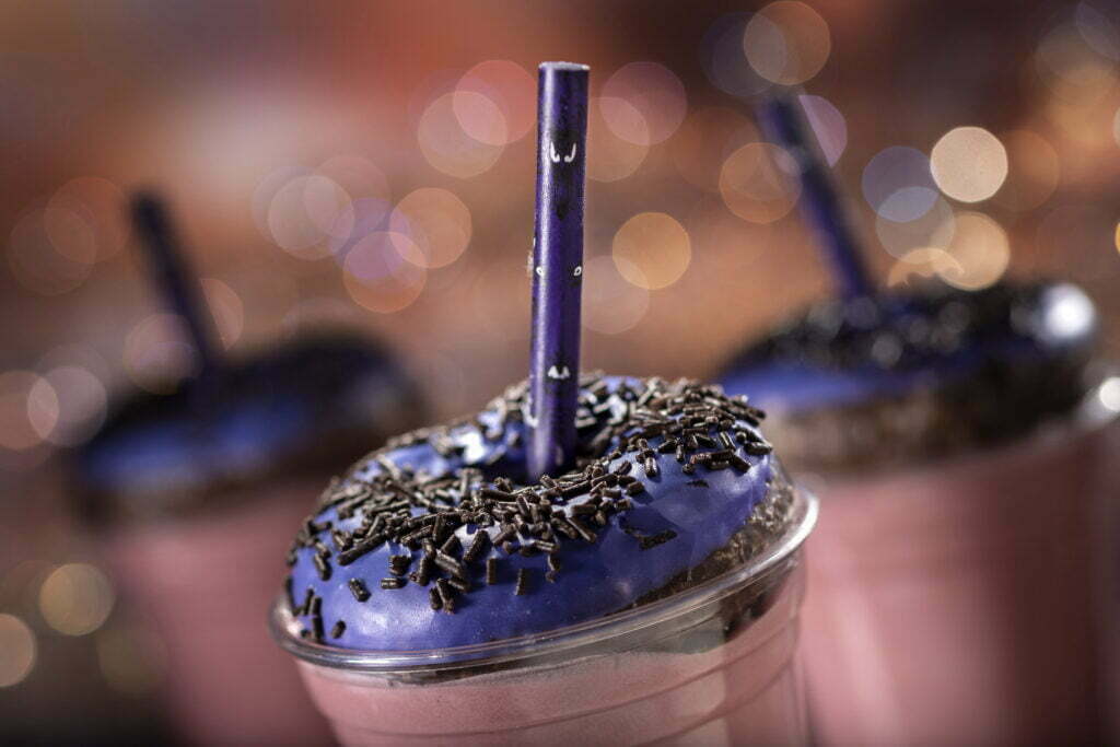 The Happy Haunts Milkshake Available at the Columbia Harbor House. Picture Courtesy Disney.