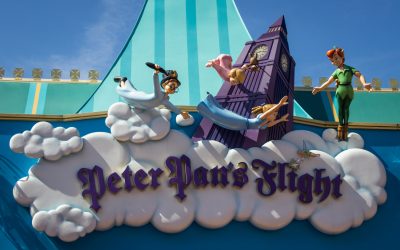 Classic WDW: Peter Pan’s Flight