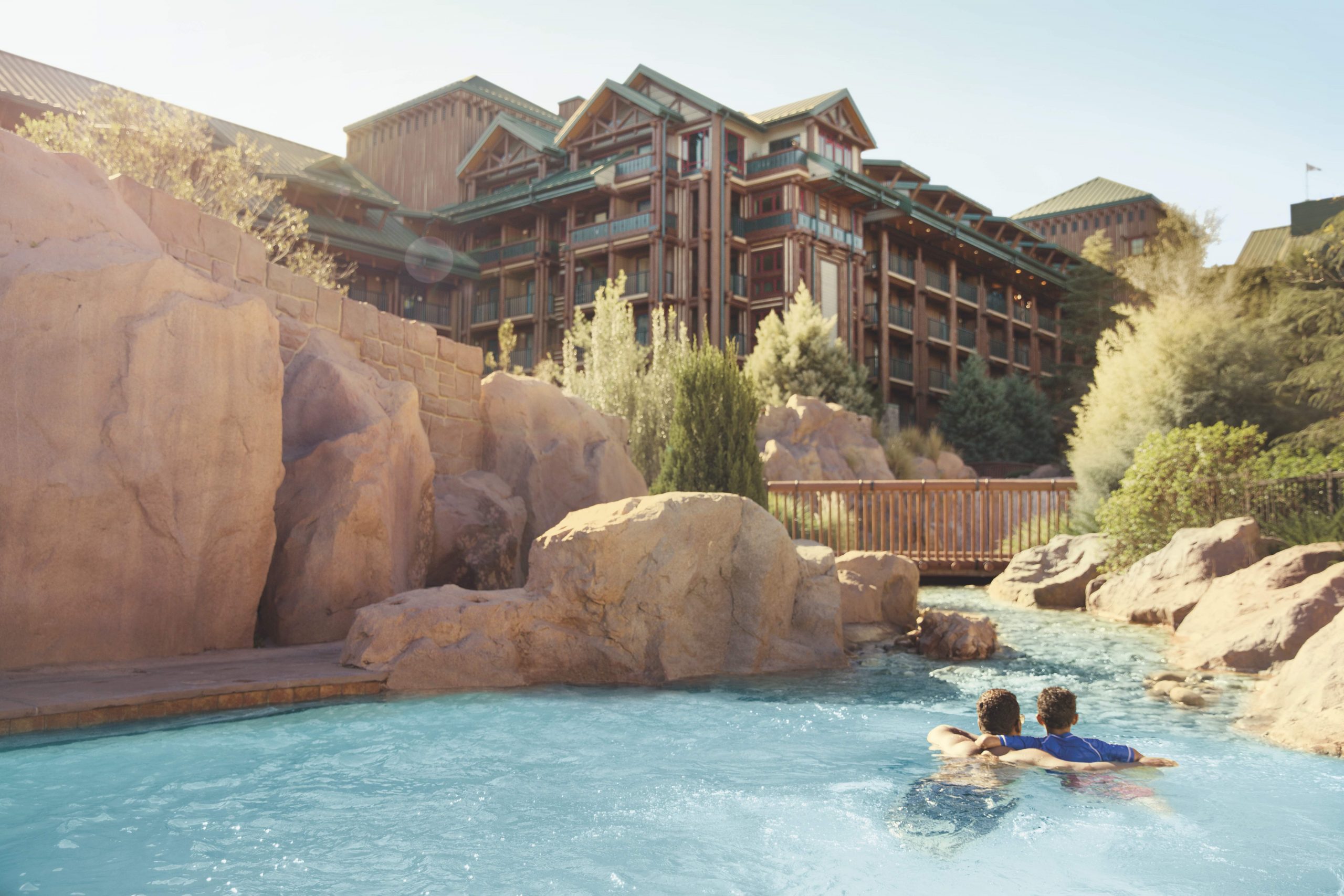 Wilderness Lodge Pool - Disney