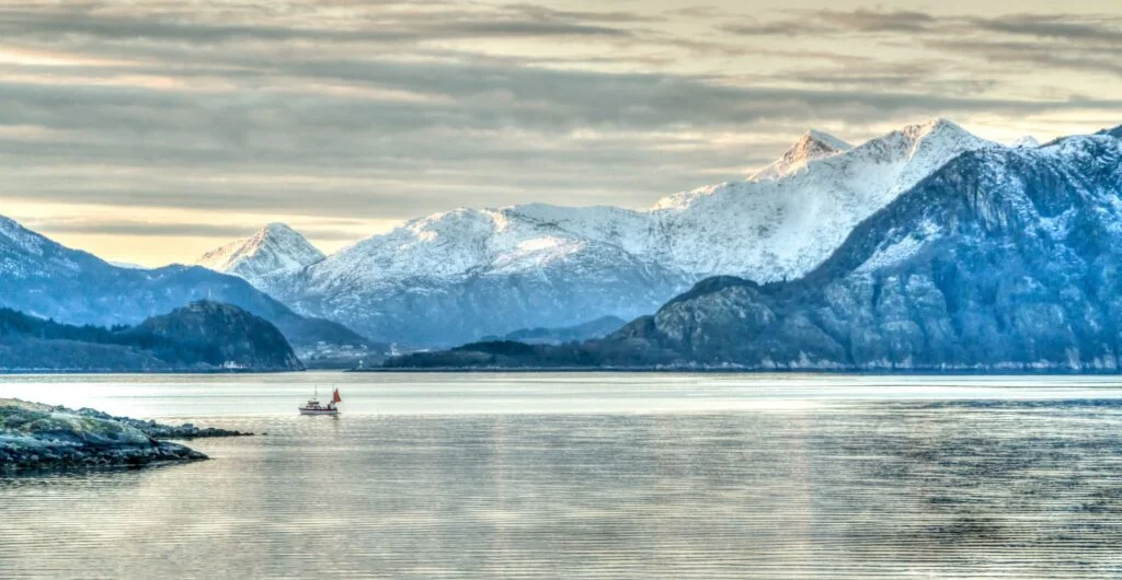 Norway Coastline by Michelle_Maria