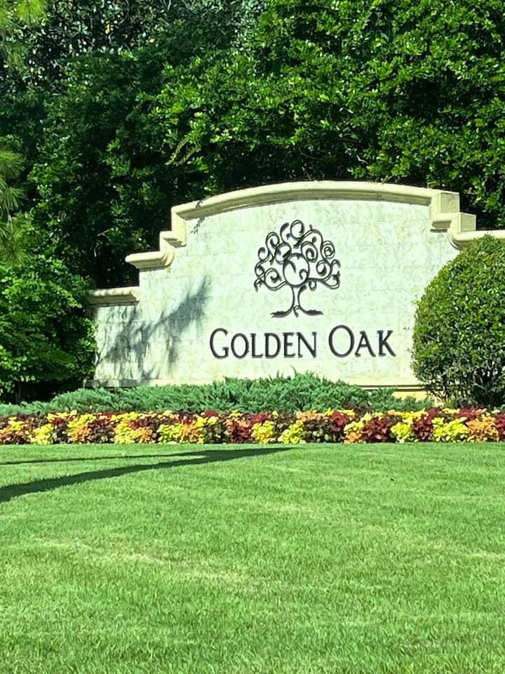 Exterior entry of Golden Oak Walt Disney World