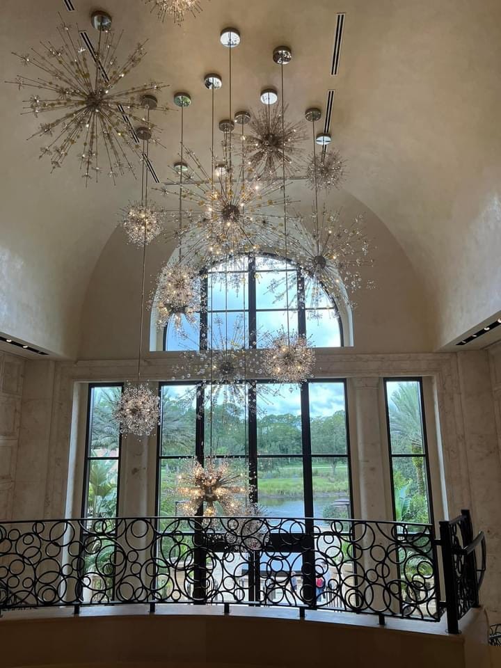 Interior of The Four Seasons at Walt Disney World