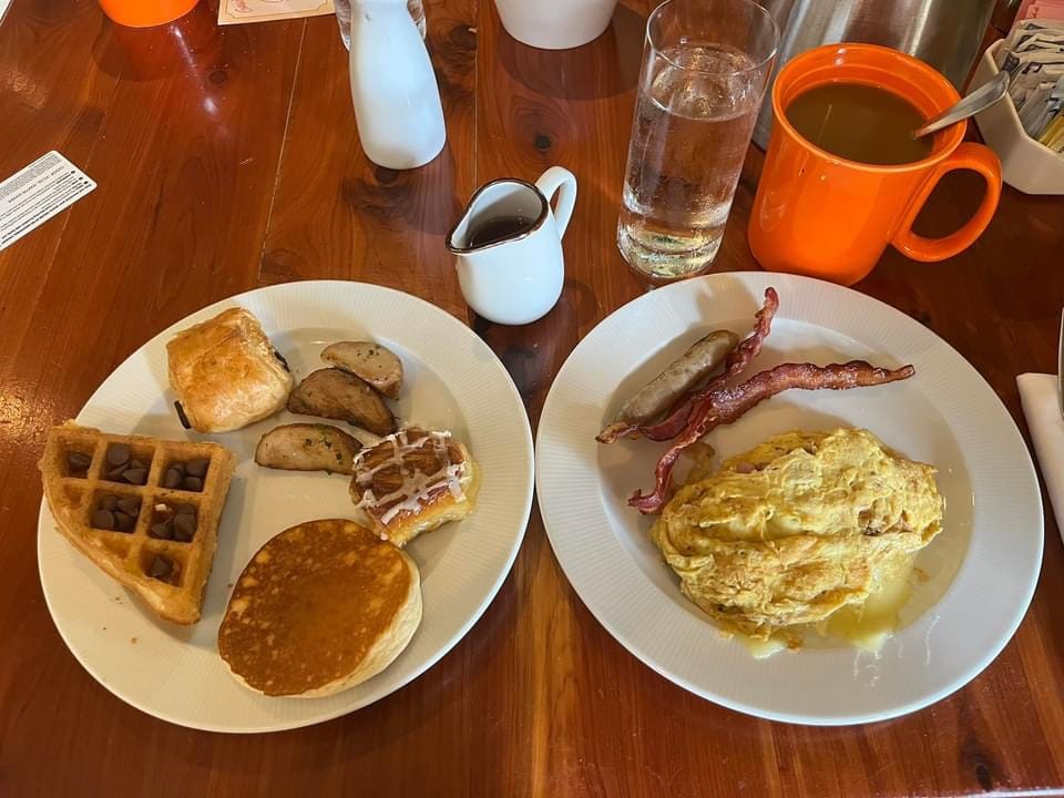 Photo of the breakfast at Ravello's character breakfast Walt Disney World