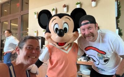 A Hidden Character Breakfast Gem at Walt Disney World