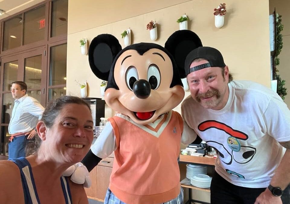 A Hidden Character Breakfast Gem at Walt Disney World