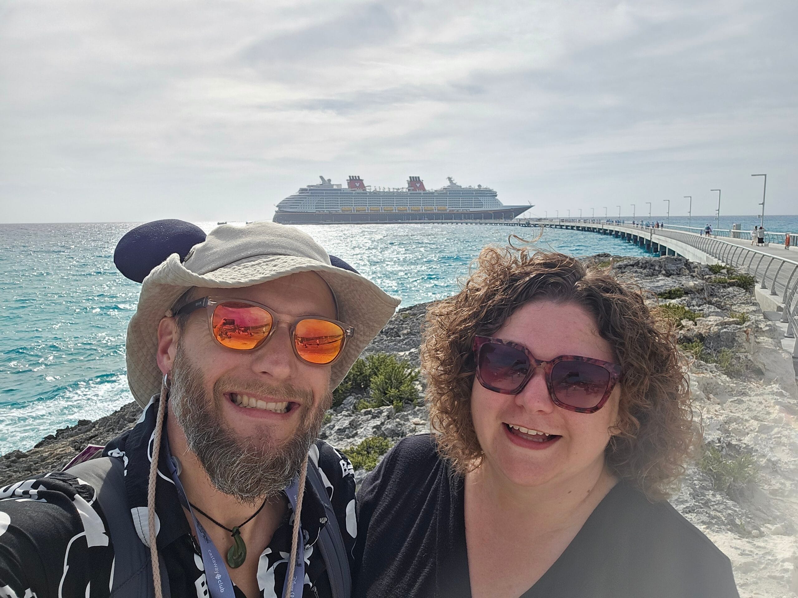 Disney Travel Planner Teresa Urban and her husband Vern