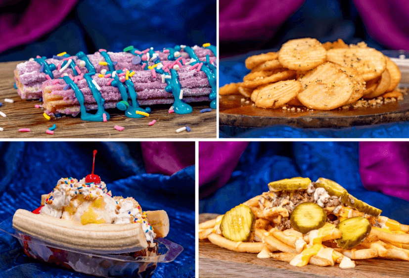 delicious menu items for Disneyland's 70th anniversary