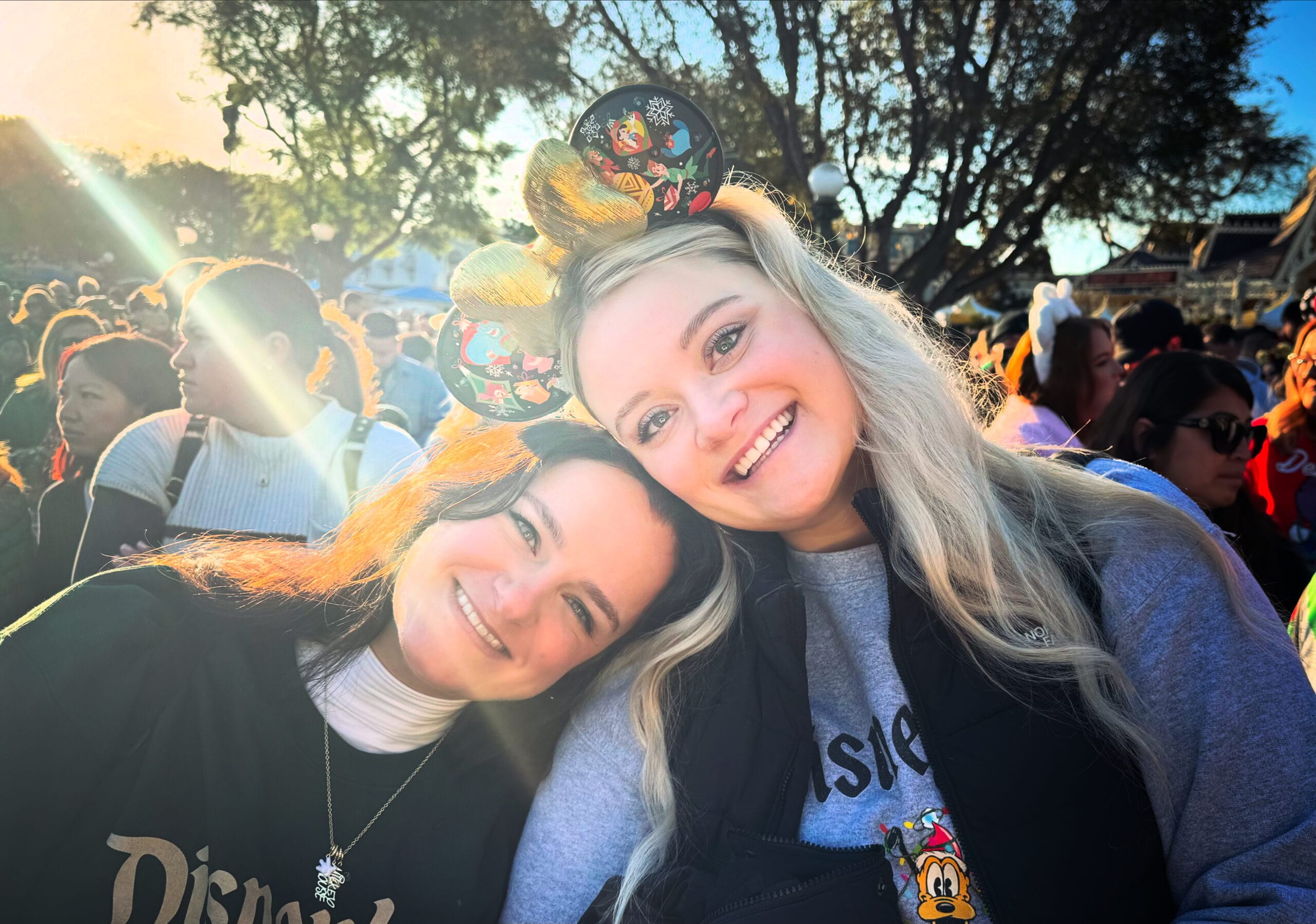 ConciEARS Travel Planner  Olivia Sands and friend