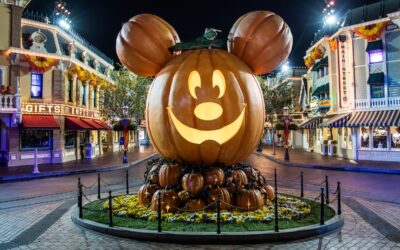 Halloween Time at Disneyland in 2025