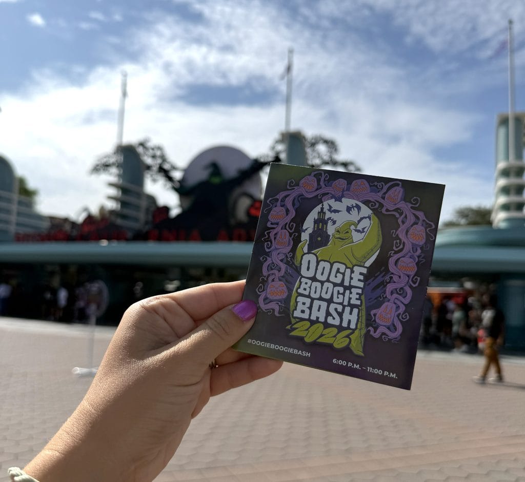 oogie boogie bash 2026 party map